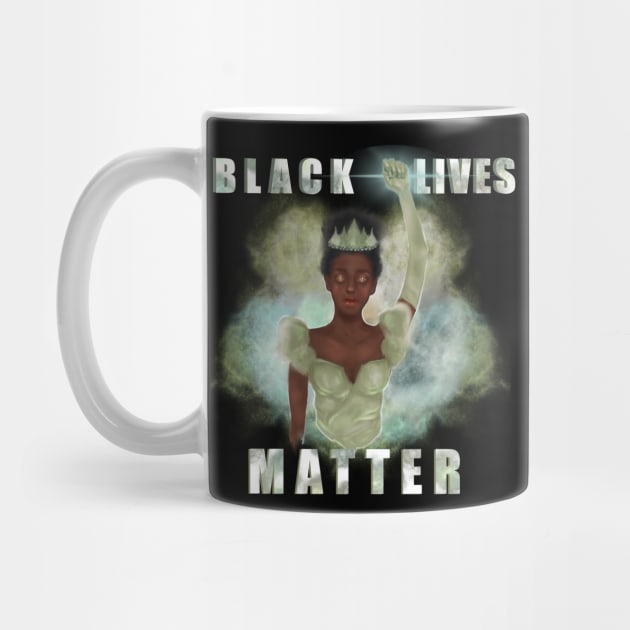 Princess Black Lives Matter by sugarveryglider